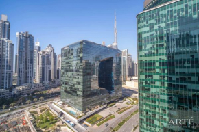 ARTÉ - Tranquil 1 BR - Burj Khalifa View